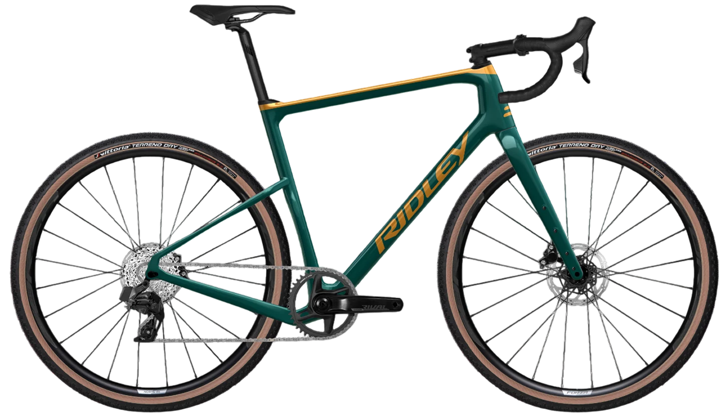 Гравийный велосипед Ridley ASTR или Kanzo Adventure